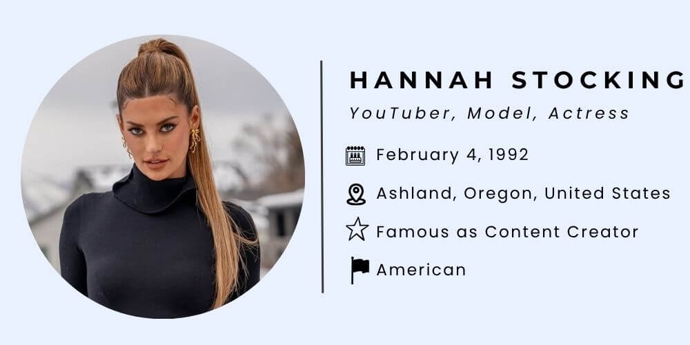 Hannah Stocking Bio.