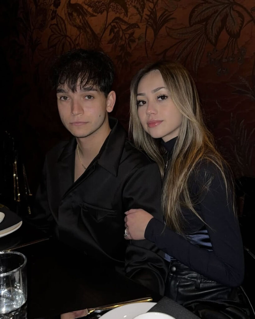Ivanita Lomeli and Lucas Dobre pic