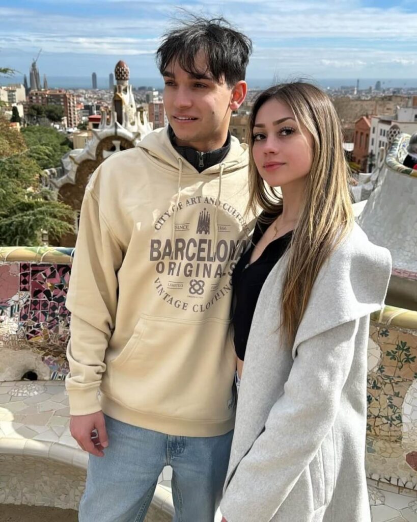 Ivanita Lomeli and her boyfriend Lucas Dobre