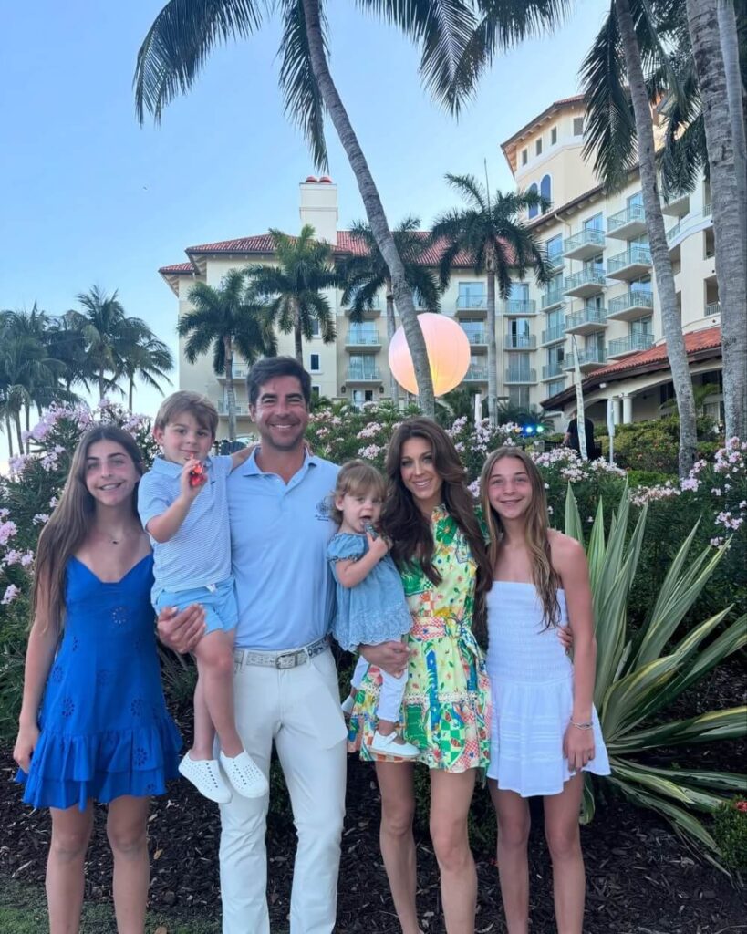 Jesse Watters Age, Wife, Religion, Children, Net Worth, Height