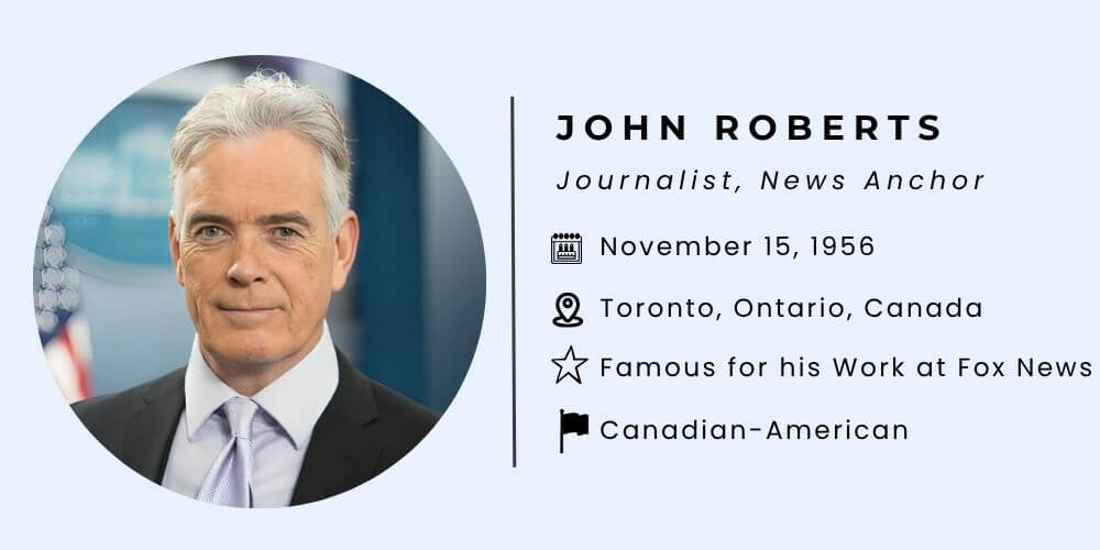 John Roberts Fox News Bio.