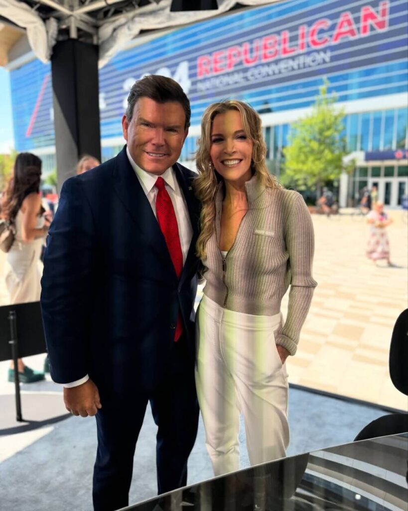 Megyn Kelly and Bret Baier picture
