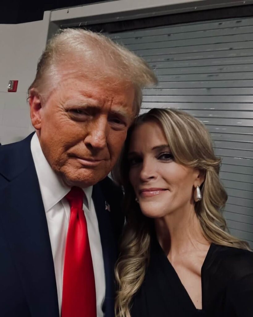 Megyn Kelly and Donald Trump picture