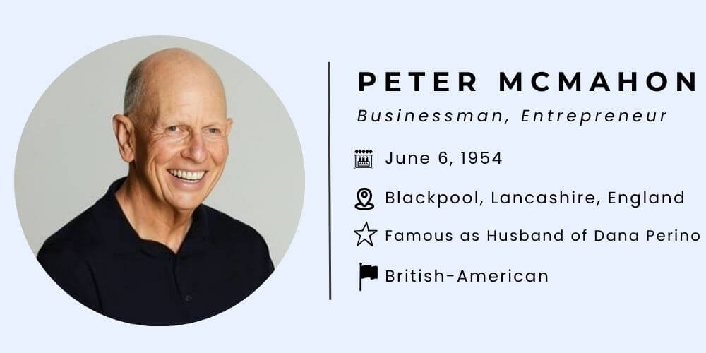 Peter McMahon Bio.