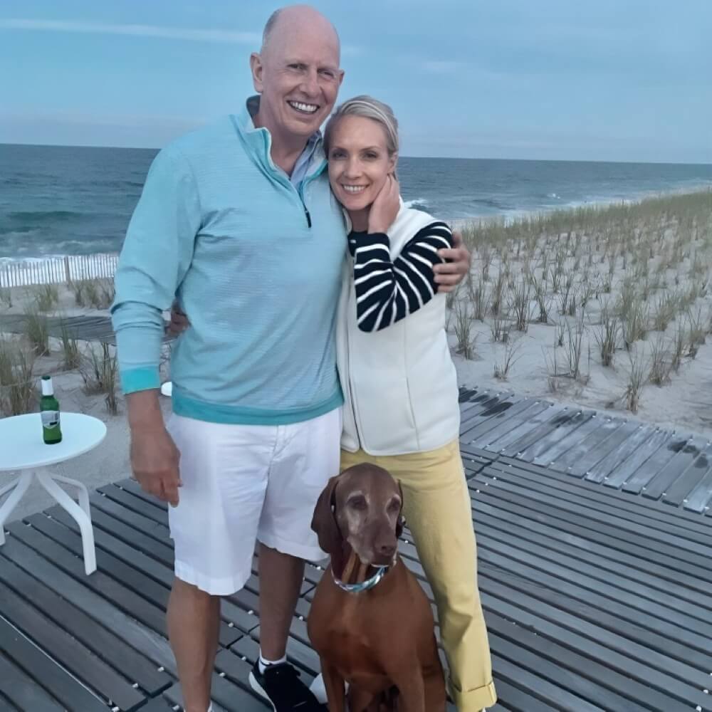 Peter McMahon Wife Image