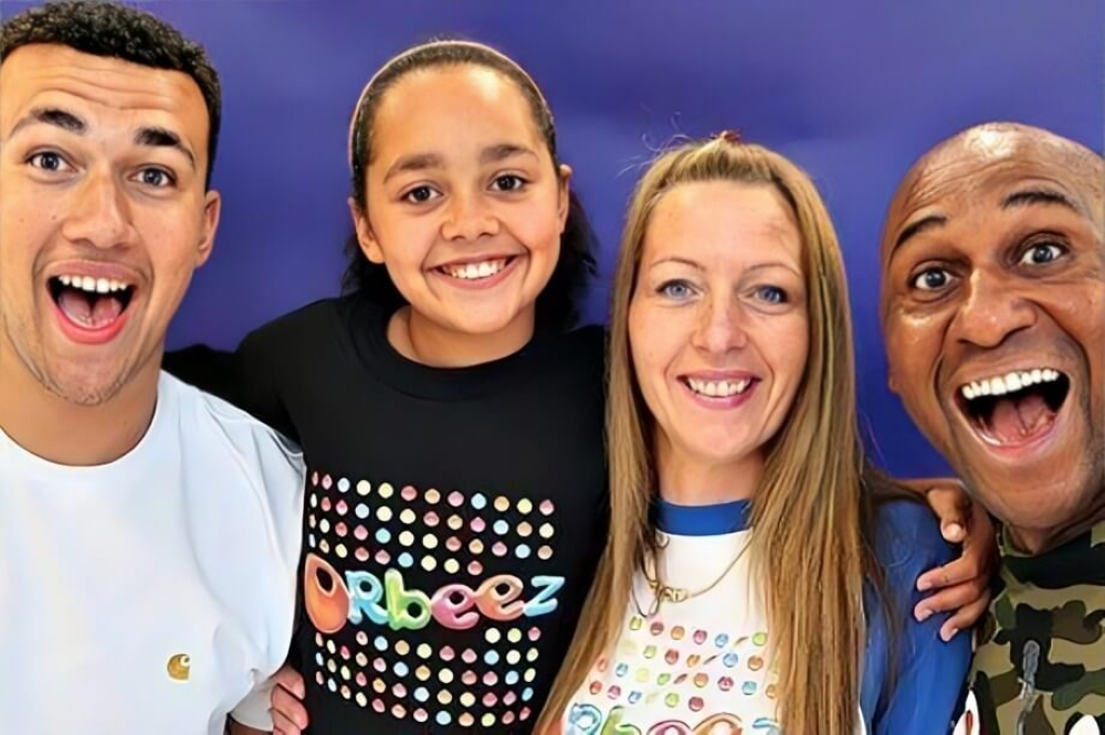 Tiana Wilson Parents and Brother