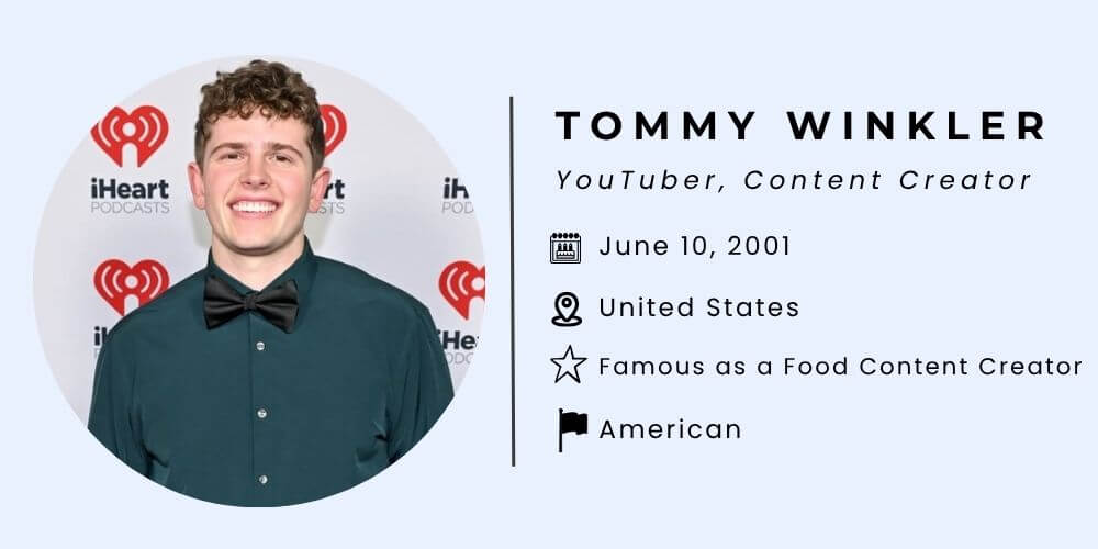 Tommy Winkler Bio.