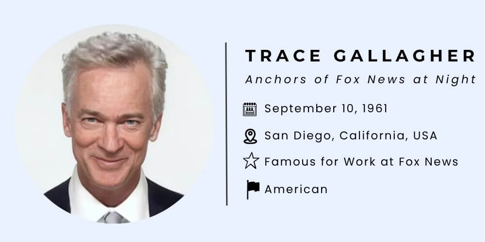 Trace Gallagher Bio.