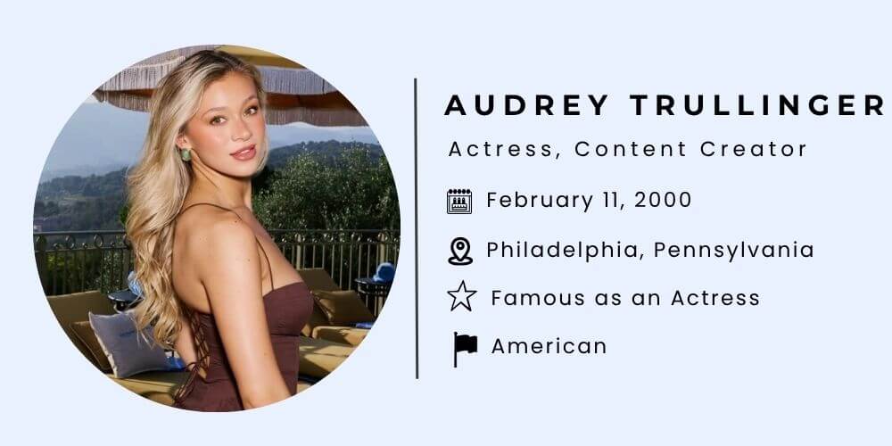 Audrey Trullinger Bio.