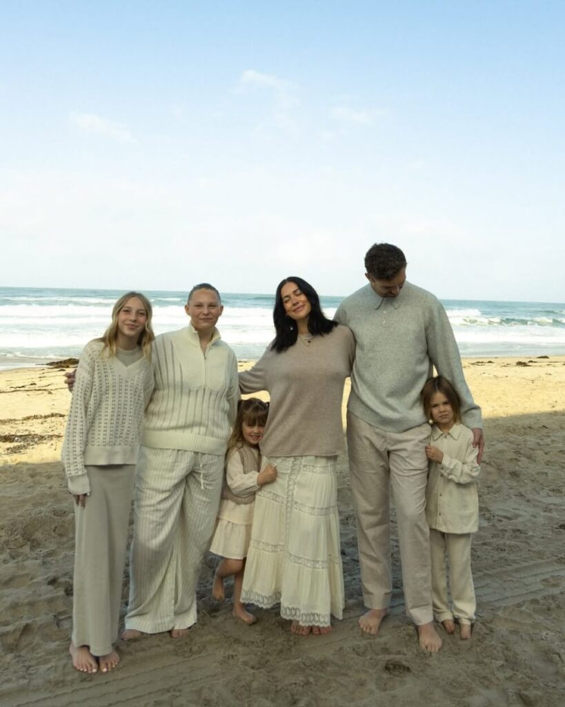 Avery Woods Husband and Children