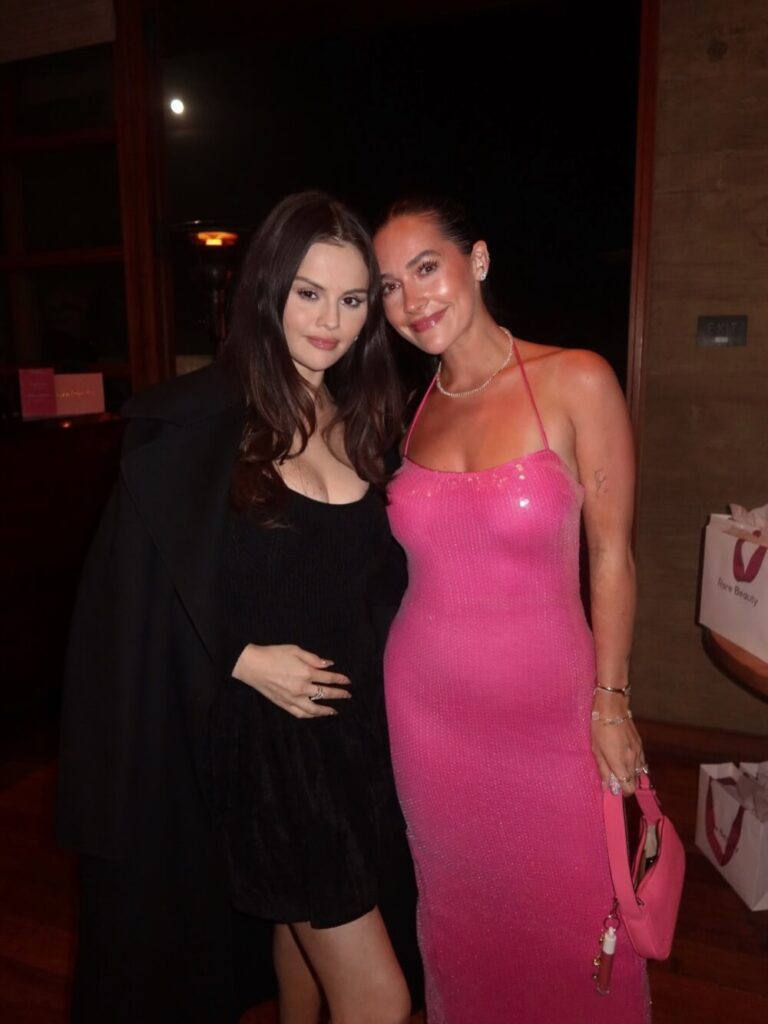 Avery Woods with Selena Gomez