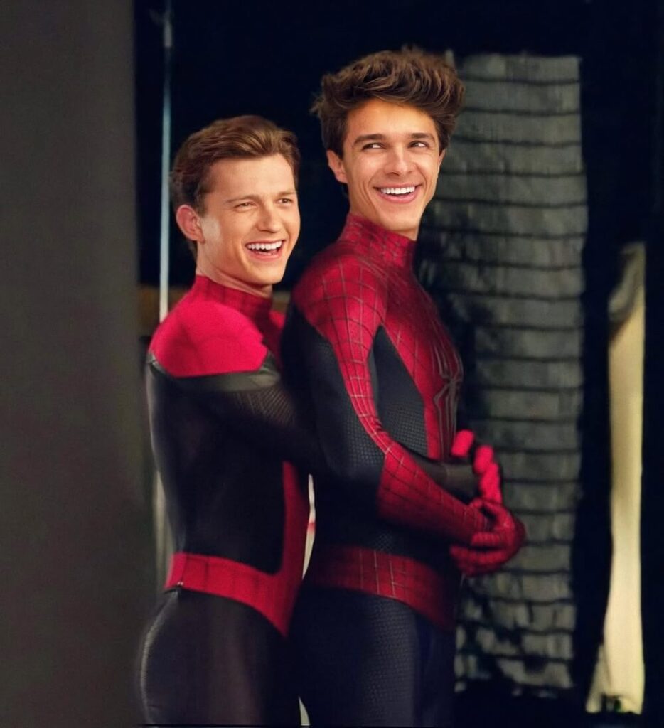 Brent Rivera and Tom Holland