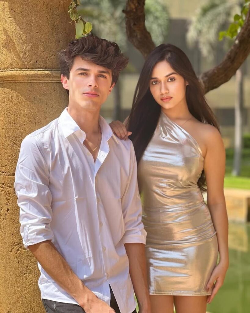 Brent Rivera with Jannat Zubair