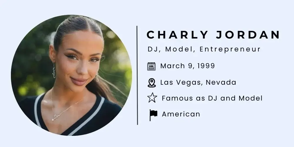 Charly Jordan Bio.