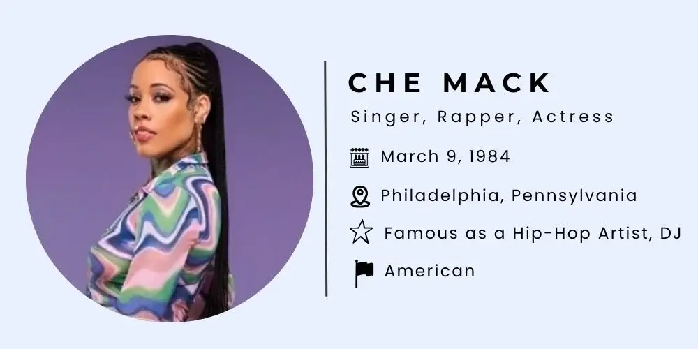 Che Mack Bio.