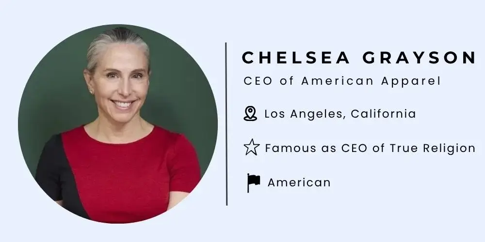 Chelsea Grayson Bio.