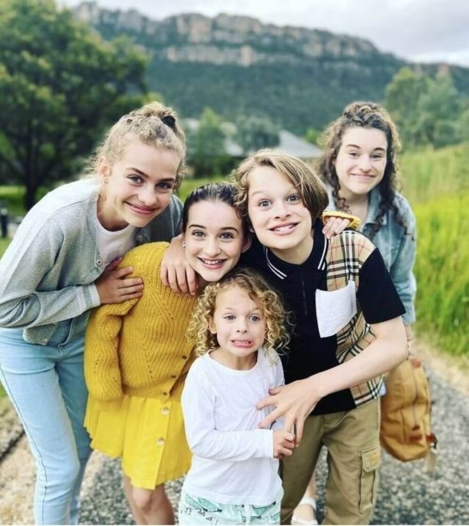 Disco Norris Siblings