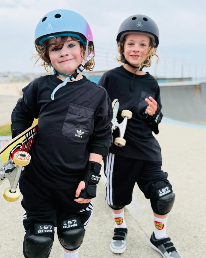 Disco Norris and Charm Norris