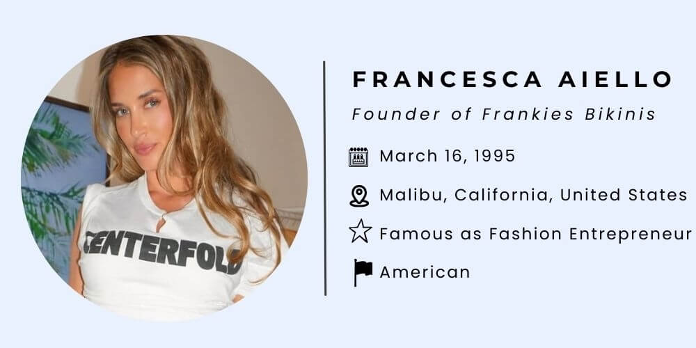 Francesca Aiello Bio.