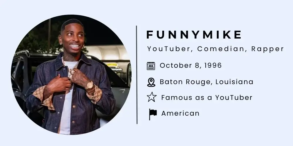 FunnyMike Bio.
