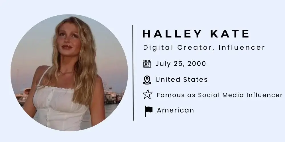 Halley Kate Bio.