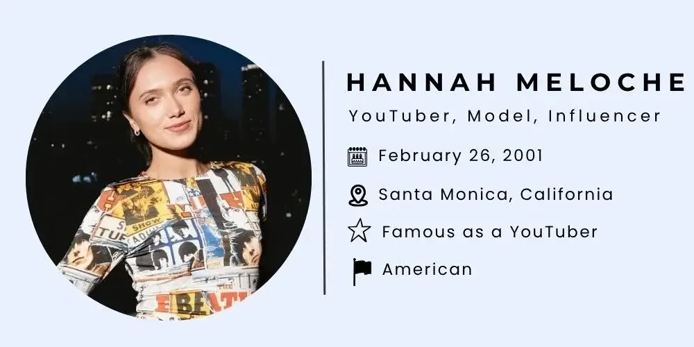 Hannah Meloche Bio.