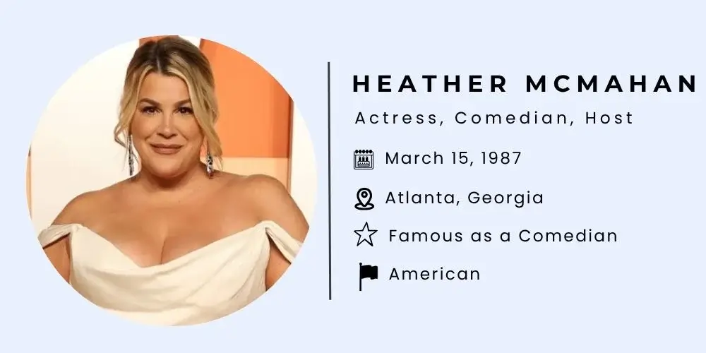 Heather McMahan Bio.