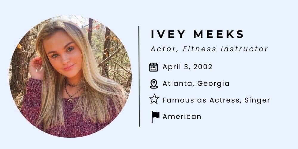 Ivey Meeks Bio.