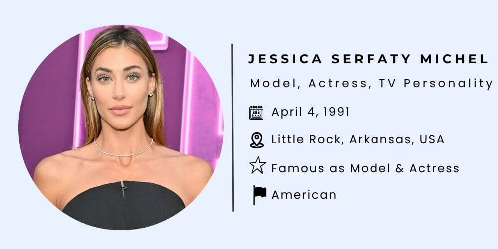 Jessica Serfaty Michel Bio.