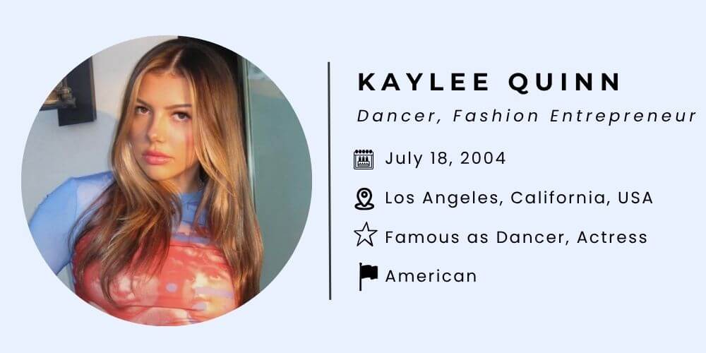 Kaylee Quinn Bio.
