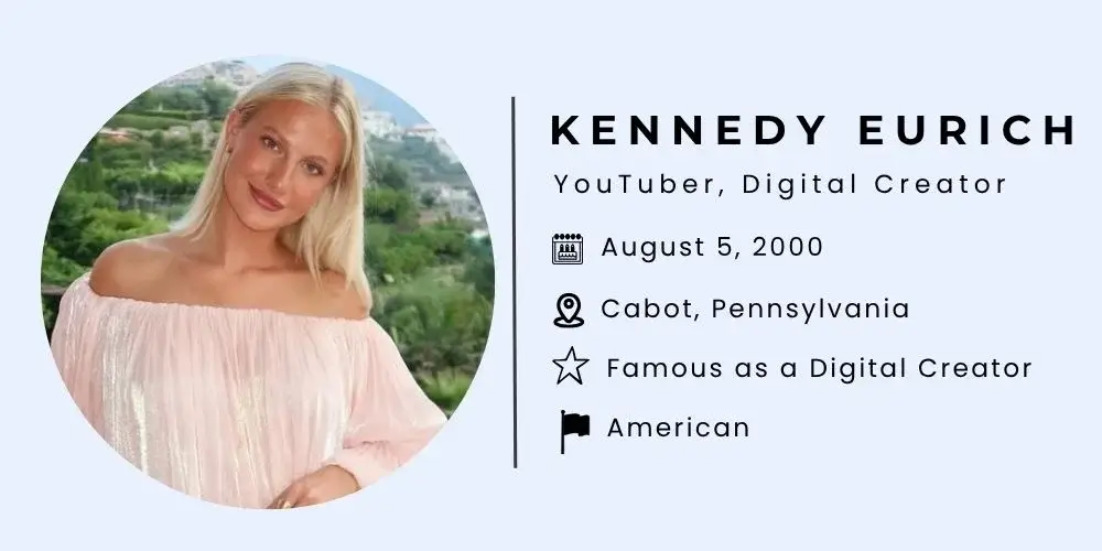 Kennedy Eurich Bio.