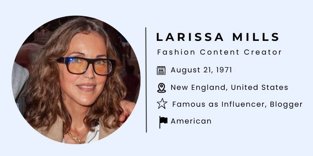 Larissa Mills Bio.