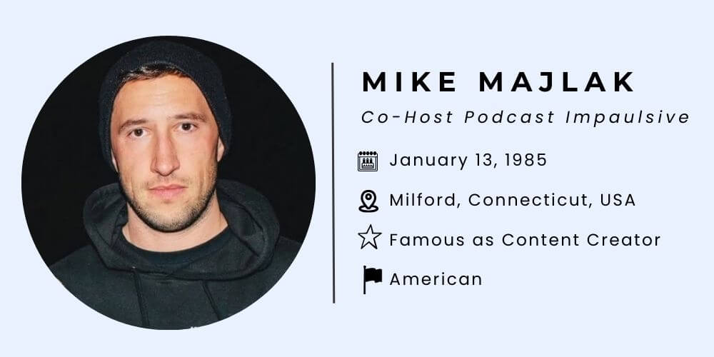 Mike Majlak Bio.