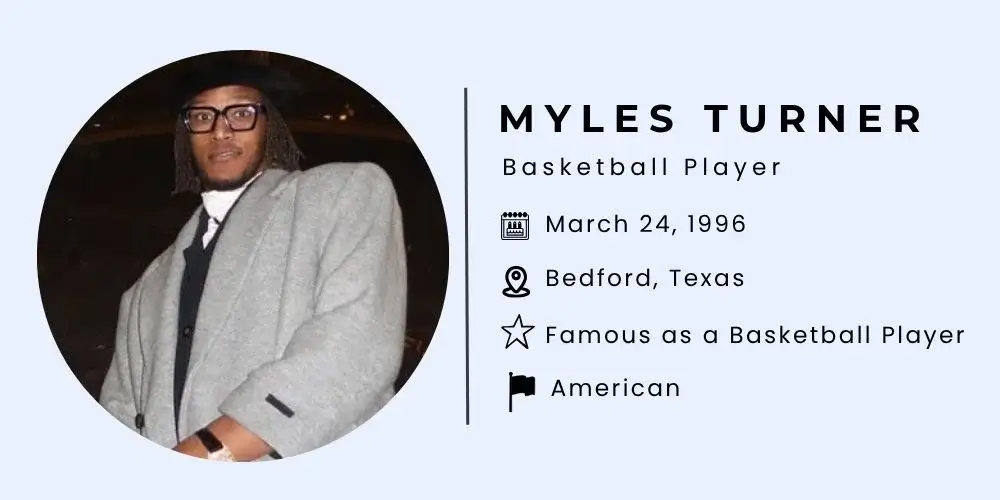 Myles Turner Bio.