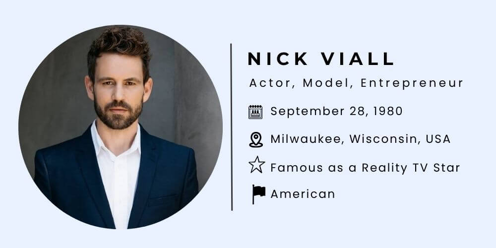 Nick Viall Bio.