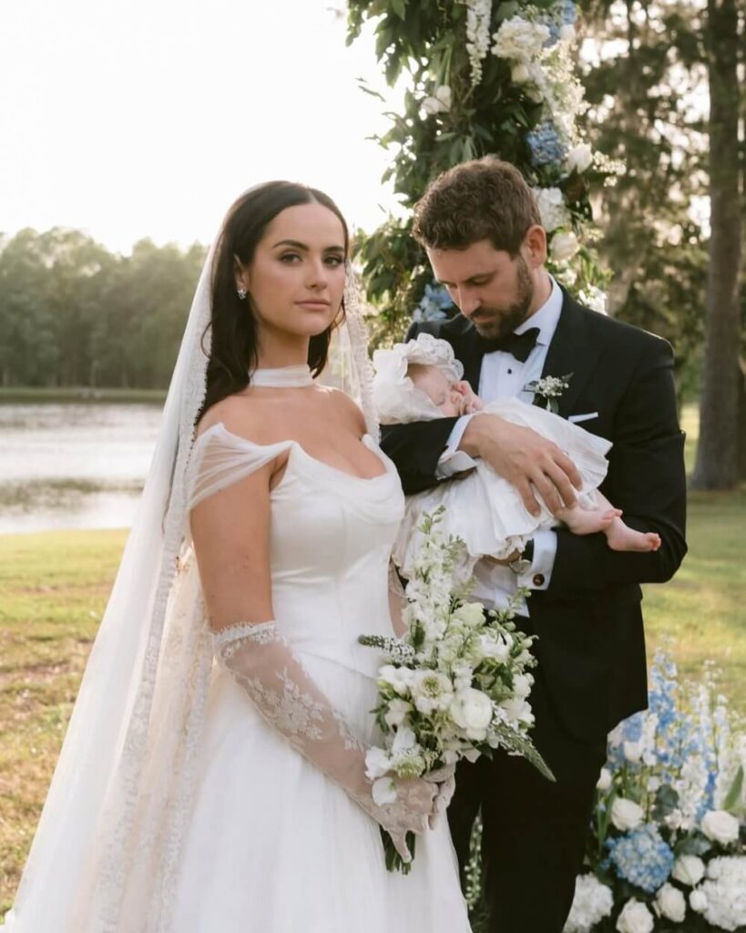 Nick Viall Wife and Daughter