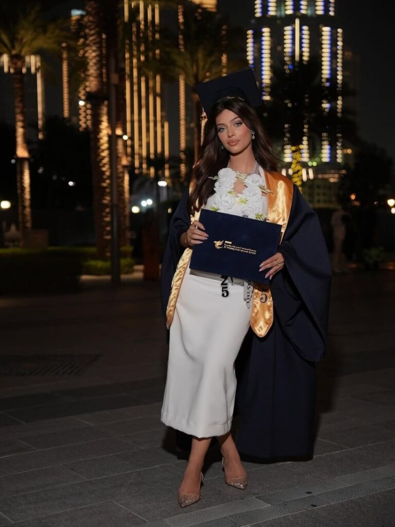 Rayan Fahmi Graduation Day