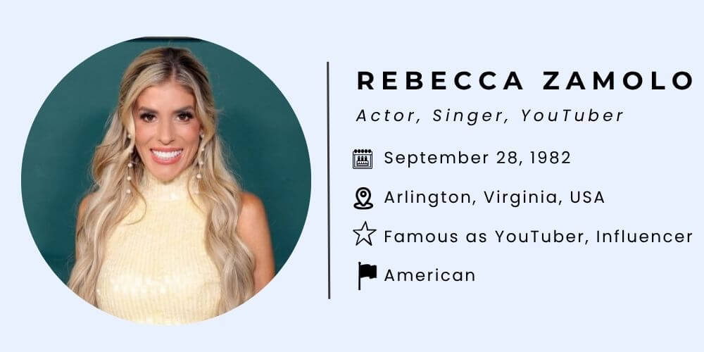 Rebecca Zamolo Bio.