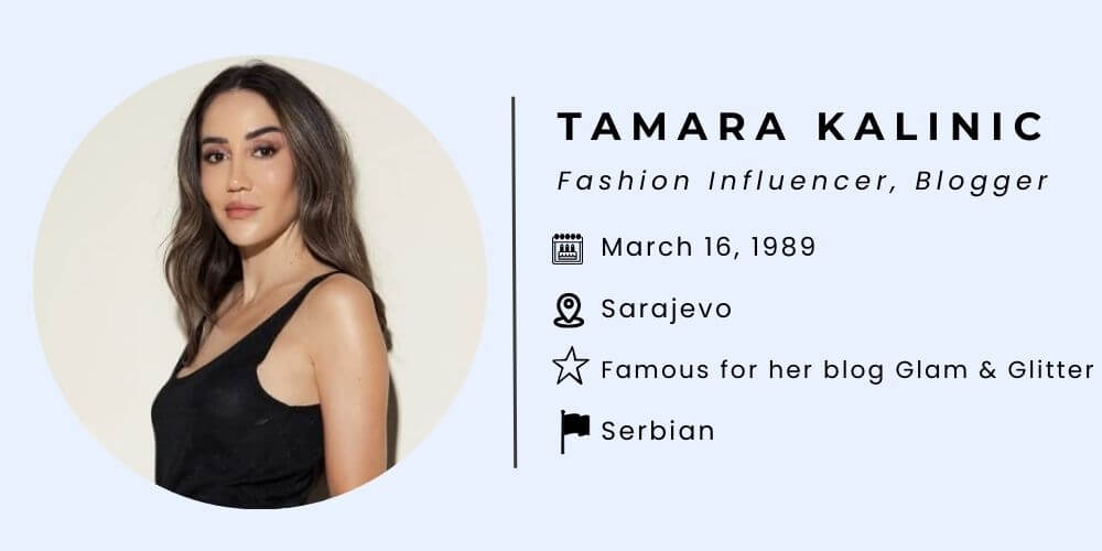 Tamara Kalinic Bio.