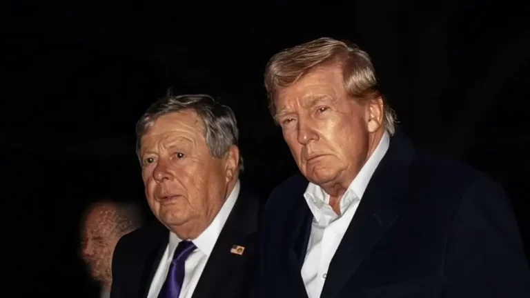 Viktor Knavs with Donald Trump