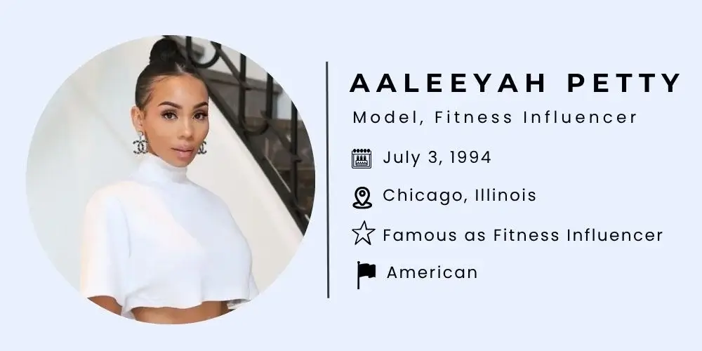 Aaleeyah Petty Bio.