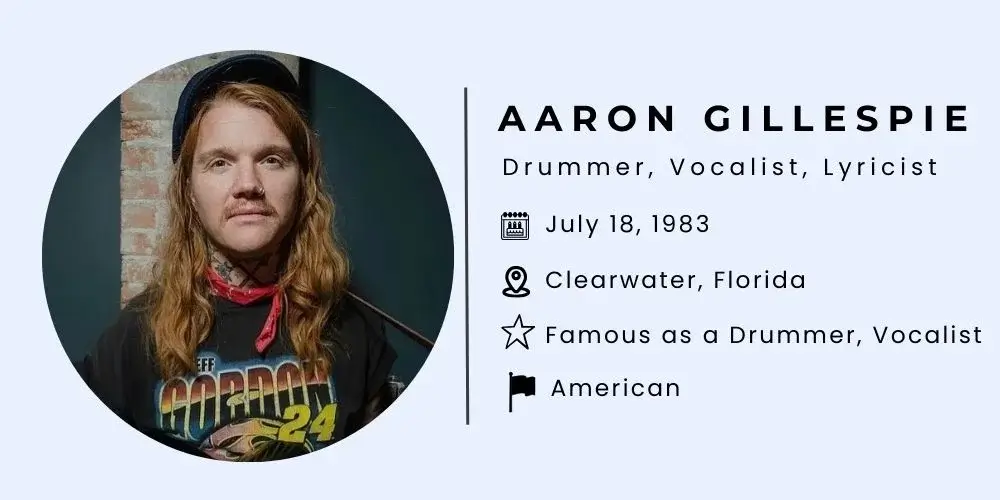 Aaron Gillespie Bio.
