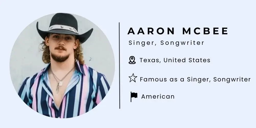 Aaron McBee Bio.