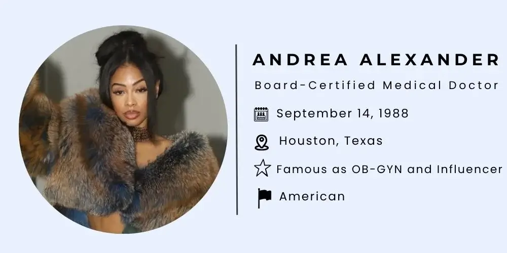 Andrea Alexander Bio.