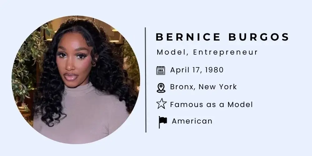 Bernice Burgos Bio.