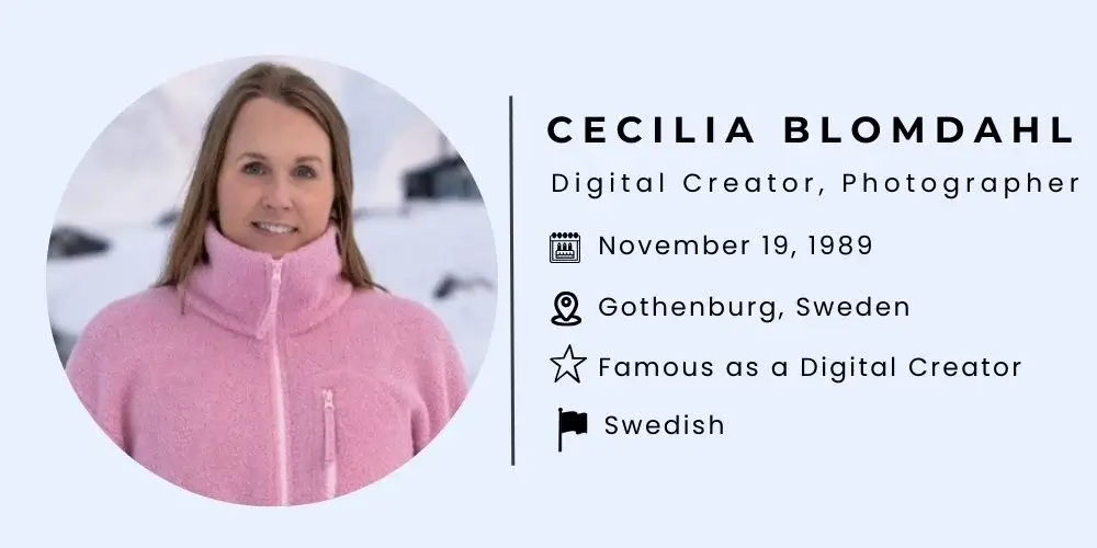 Cecilia Blomdahl Bio.