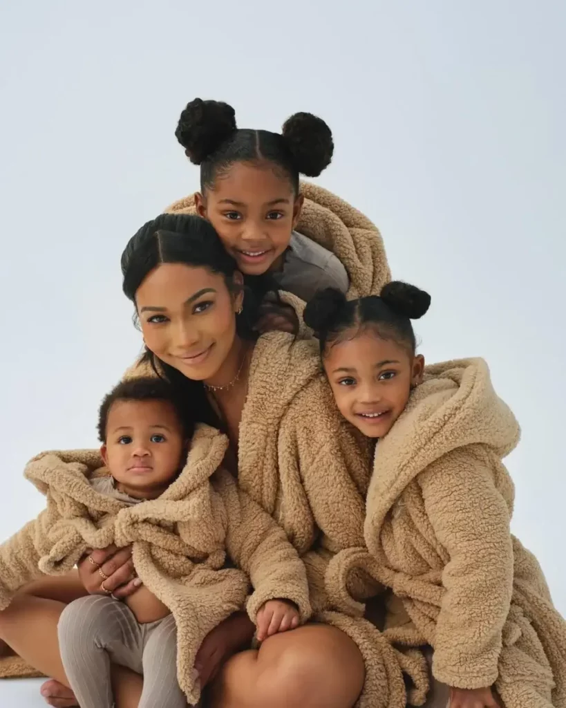 Chanel Iman Children