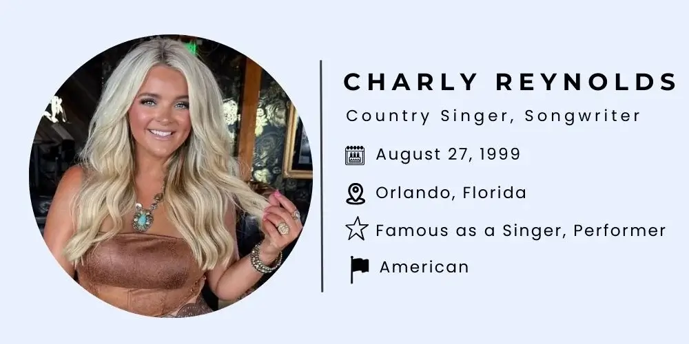 Charly Reynolds Bio.