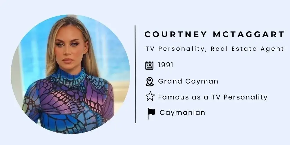 Courtney McTaggart Bio.