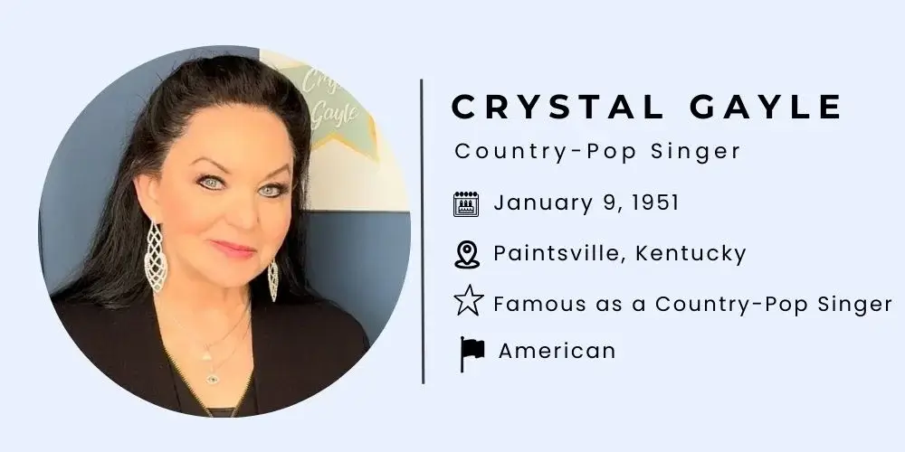 Crystal Gayle Bio.